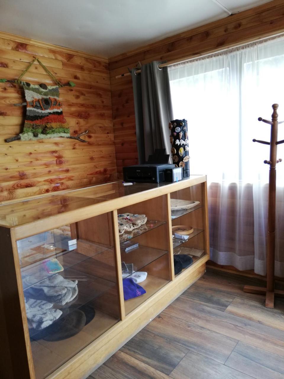Puesto Canogas Hostal Villa O'Higgins Kültér fotó
